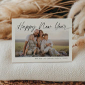 Minimalistisches Glück Neujahr Moderne Weihnachten