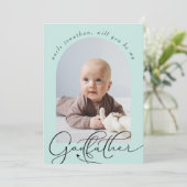 Minimalistisches Godvaté-Foto (Stehend Vorderseite)