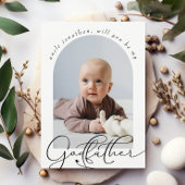 Minimalistisches Godvaté-Foto