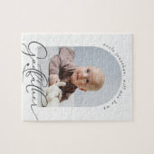 Minimalistisches Godvaté-Foto Puzzle (Horizontal)