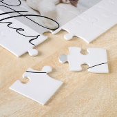 Minimalistisches Godvaté-Foto Puzzle (Seite)