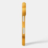 Minimalistisches Gold Leaf Fall Mate iPhone Case-Mate iPhone Hülle (Rückseite / Rechts)