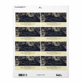 Minimalistisches Goldbuk Holiday Moderne Karosseri (Vorne)