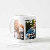 Minimalistisches Graduate Picture Simple Modernes Kaffeetasse (Vorderseite Links)