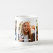 Minimalistisches Graduate Picture Simple Modernes  Kaffeetasse (Mittel)