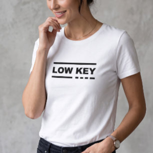 Minimalistisches Grafik-T-Shirt mit dezenter Aufsc T-Shirt
