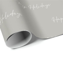 Minimalistisches graues glückliches