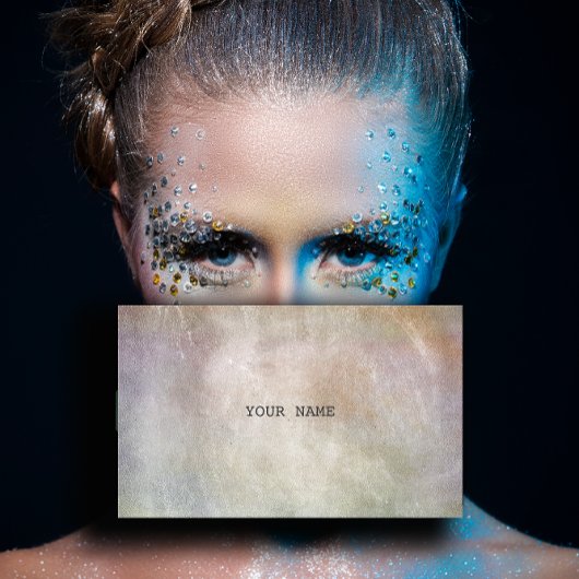 Minimalistisches Graugement-Marble Vip Business Visitenkarte