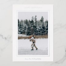 Minimalistisches grenzübergreifendes Foto Moderne 