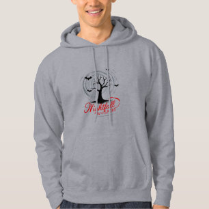 Minimalistisches Halloween Design Hoodie
