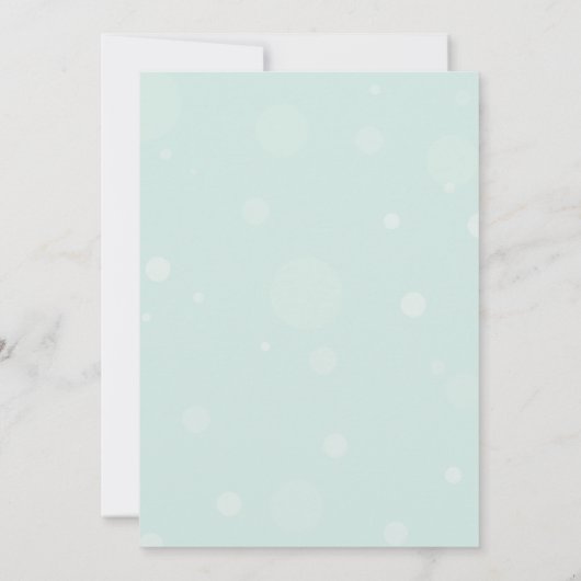 Minimalistisches handgeschriebenes Skript Brown Br Einladung (Rückseite)