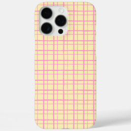 Minimalistisches Handgezeichnetes Wackeliges Raste iPhone 16 Pro Max Hülle