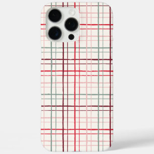 Minimalistisches Handgezeichnetes Wackeliges Raste iPhone 16 Pro Max Hülle