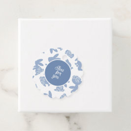 Minimalistisches Hasen-Geschenk-Anhänger – Ostern  Geschenkanhänger