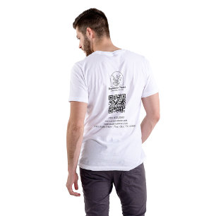 Minimalistisches Hausreinigungs-Logo für Heimdiens T-Shirt