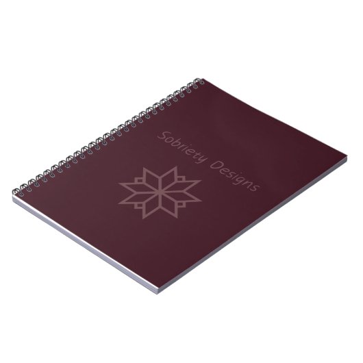 Minimalistisches Heft - Das Wesentliche mit Elegan Notizblock (Linke Seite)