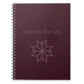 Minimalistisches Heft - Das Wesentliche mit Elegan Notizblock (Vorderseite)