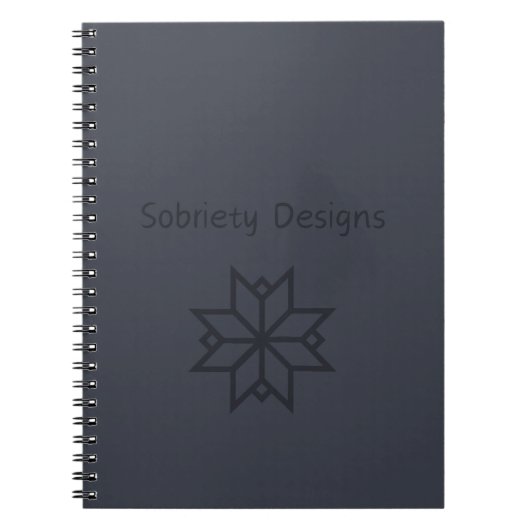 Minimalistisches Heft - Das Wesentliche mit Elegan Notizblock (Vorderseite)