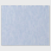 Minimalistisches hellblaues abstraktes Muster Geschenkpapier (Flach)