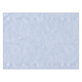 Minimalistisches hellblaues abstraktes Muster Tischdecke (Vorderseite (Horizontal))