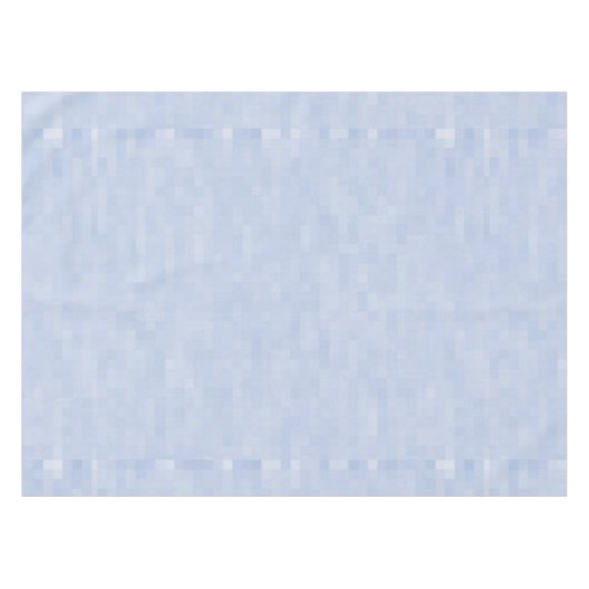 Minimalistisches hellblaues abstraktes Muster Tischdecke (Vorderseite (Horizontal))