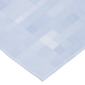 Minimalistisches hellblaues abstraktes Muster Tischdecke (Schrägansicht)