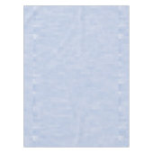 Minimalistisches hellblaues abstraktes Muster Tischdecke (Vorderseite)