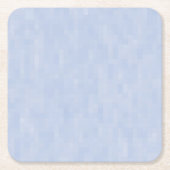 Minimalistisches hellblaues Muster Rechteckiger Pappuntersetzer (Vorderseite)