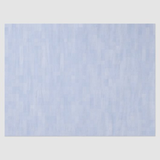Minimalistisches hellblaues Muster Seidenpapier (Vorderseite)