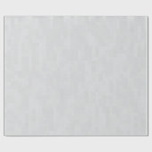 Minimalistisches hellgraues abstraktes modernes Mu Geschenkpapier (Flach)