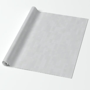 Minimalistisches, hellgraues geometrisches Muster Geschenkpapier