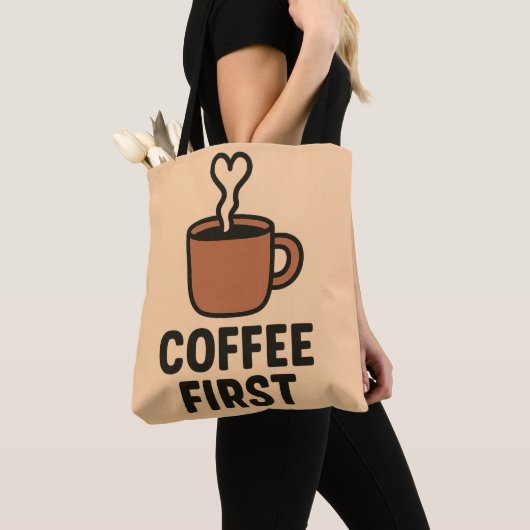 Minimalistisches Herz-Dampf-Tasche-Design Tasche (Von Nahem)