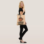 Minimalistisches Herz-Dampf-Tasche-Design Tasche (Am Model)