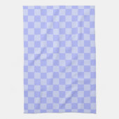 Minimalistisches Himmelblau-Muster mit individuell Geschirrtuch (Vertikal)