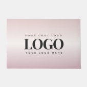 Minimalistisches Hinzufügen benutzerdefinierter Fi Fußmatte (Vorderseite)