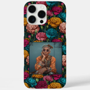 Minimalistisches Hochzeitsgeschenk Nelken Foto  iPhone 16 Pro Max Hülle