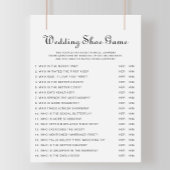 Minimalistisches Hochzeitsschuhspiel