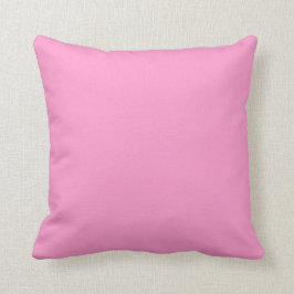 Minimalistisches Hübsches Rosa Kissen