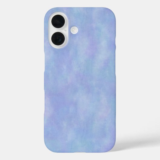 Minimalistisches iPhone-Case mit Wasserfarben-Desi Case-Mate iPhone Hülle (Rückseite)