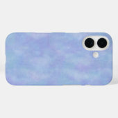 Minimalistisches iPhone-Case mit Wasserfarben-Desi Case-Mate iPhone Hülle (Rückseite (Horizontal))