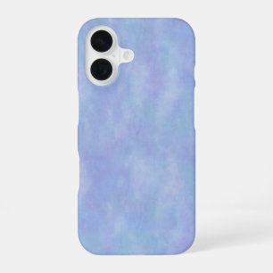Minimalistisches iPhone-Case mit Wasserfarben-Desi iPhone 16 Hülle