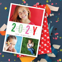 Minimalistisches Jahr 3 Foto Modernes Einfaches