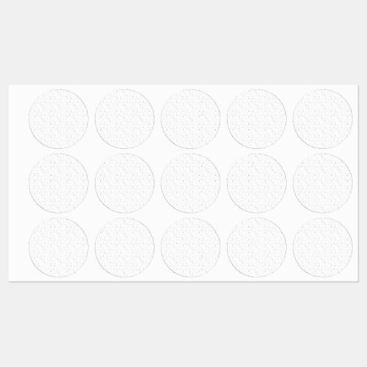 Minimalistisches Kaffeebohnen-Muster-Label Etiketten (Blatt)