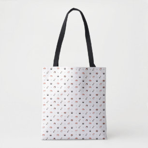 Minimalistisches Kawaii-Sushi-Muster Süße japanisc Tasche