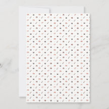 Minimalistisches Kawaii-Sushi-Muster Süßes Japanis