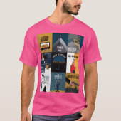 Minimalistisches Kino T-Shirt (Vorderseite)