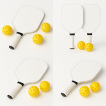 Minimalistisches, komfortables Pickleball Paddle z