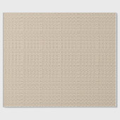 Minimalistisches Konfetti-Geschenkpapier Geschenkpapier (Flach)