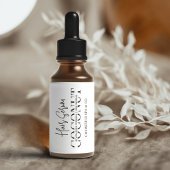 Minimalistisches kosmetisches Tropfermittel