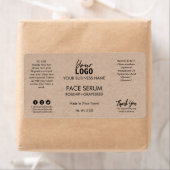 Minimalistisches Krafthaar oder Gesichtsöllenserum (Insitu)